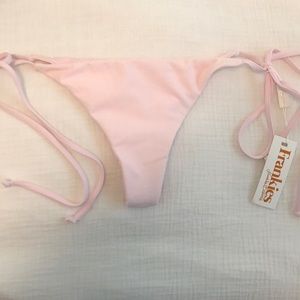 Frankie’s bikini bottom